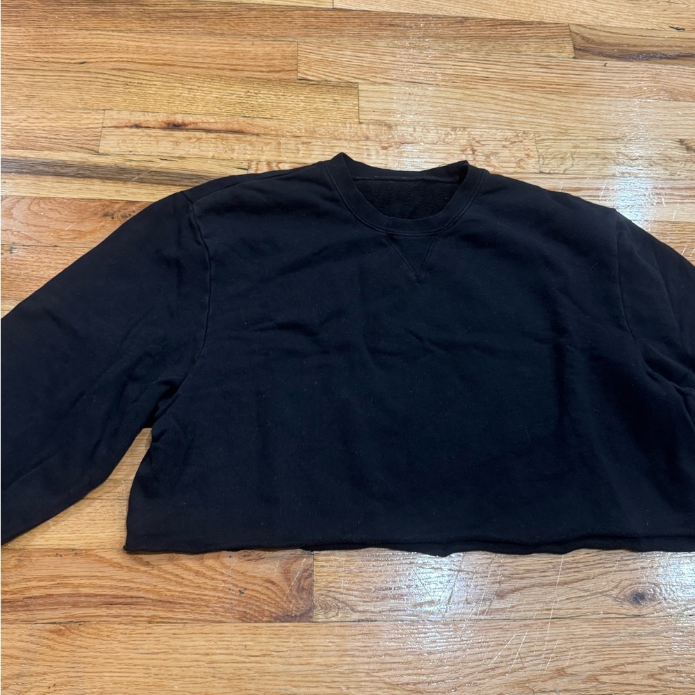 TALENTLESS Black Cotton Top
